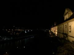 aerial view of Porto with Douro River and traditional Portuguese architecture