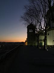 Cityscape of Porto with buildings along the Douro River