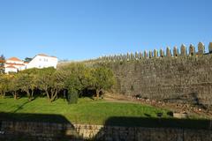 Muralha Fernandina in Porto Portugal