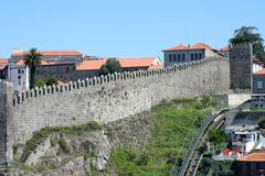 Muralha de D. Fernando in Lisbon