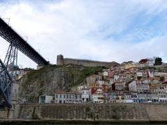 Panoramic view of Centro Histórico do Porto