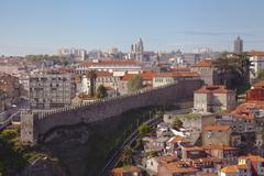 Encosta dos Guindais in Porto, Portugal