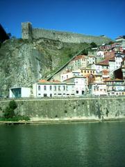 Funicular railway of Guindais in Porto, Portugal