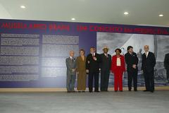 President Luiz Inácio Lula da Silva at Museu Afro Brasil