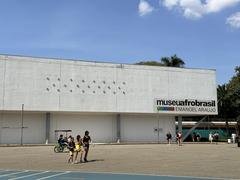 Facade of Museu Afro Brasil