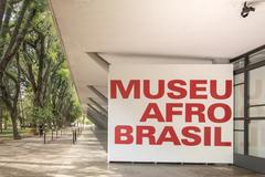 Museu Afro Brasil exterior view