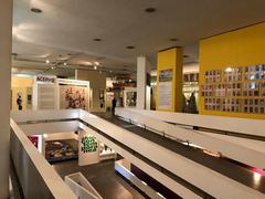 Museu Afro Brasil interior gallery