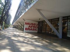 Museu Afro Brasil exterior view