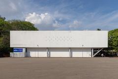 Museu Afro Brasil Ibirapuera Park São Paulo Brazil