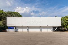 Museu Afro Brasil in Ibirapuera Park, São Paulo