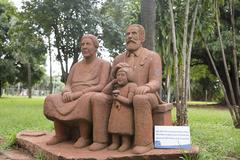 Monumento Museu José Antônio Pereira in Campo Grande, Brazil