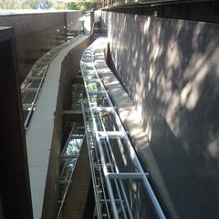 Entrance of the Civil Police Museum of São Paulo State