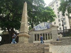 Largo da Memória in São Paulo, Brazil