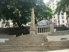 Largo da Memória in São Paulo, Brazil