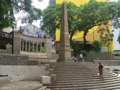 Largo da Memória in São Paulo, Brazil