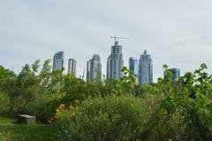 Buenos Aires from the Ecological Reserve