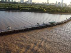 Puerto Madero from Puerto Nuevo in Buenos Aires