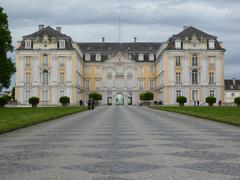 Schloss Augustusburg in Brühl, Germany