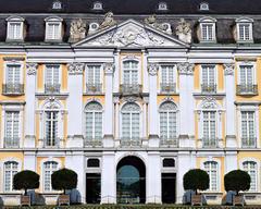 Augustusburg Palace's magnificent Baroque facade