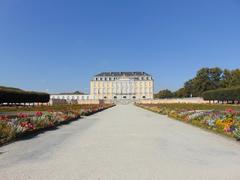 Blumiges Augustusburg