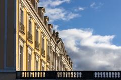 Schloss Augustusburg in Brühl West facade close-up