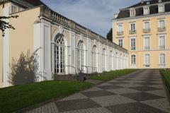 Nordorangerie and Schloss Augustusburg in Brühl, Rheinland