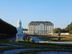 Evening impression of Schloss Augustusburg