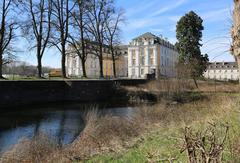 Palace of Augustusburg in Brühl, Germany