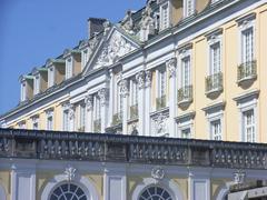 Schloss Augustusburg Brühl Westfront with Orangerie