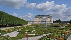 Augustusburg Palace in Brühl with gardens