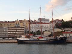 Panoramic view of Lisbon, Portugal