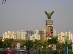 Parking lot of Shopping Parque Dom Pedro