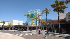 Entrance 2 of Parque Dom Pedro Shopping Center