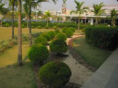 Shopping Parque Dom Pedro panoramic view