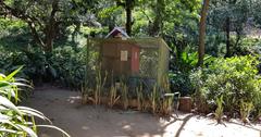 Casa dos Passaros monument in Parque Guinle, Rio de Janeiro