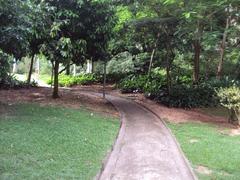 Parque Eduardo Guinle in Rio de Janeiro, Brazil