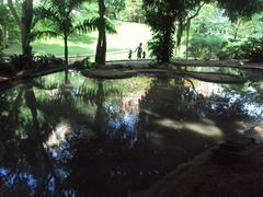 Rio do Parque Guinle in Laranjeiras, Rio de Janeiro, Brazil