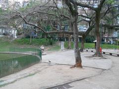 Parque Guinle in Laranjeiras, Rio de Janeiro, Brazil