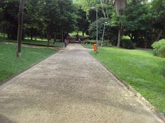 Parque Eduardo Guinle in Rio de Janeiro, Brazil