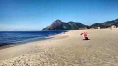 Pedra do Elefante view from Itaipuaçu Beach