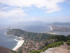 Vista região oceânica de Niterói