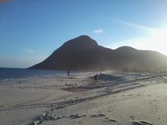 Itaipuaçu beach at Maricá in Rio de Janeiro, Brazil