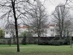 Serralves Foundation building in Porto, Portugal