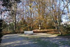 Parque de Serralves garden in Porto, Portugal