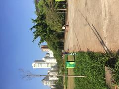 Walking path in Parque do Povo