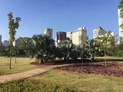 Overview of Parque do Povo in Brazil