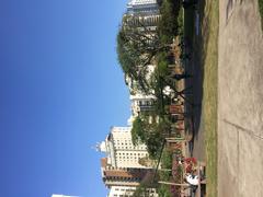 Children's playground at Parque do Povo