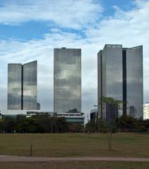 WTorre Plaza monument in Brazil