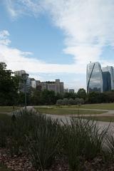 Brazilian monument with modern architectural elements