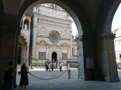 Bergamo Colleoni Chapel exterior